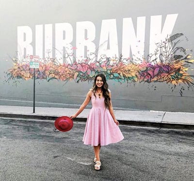 @theLAgirl-1 Burbank Mural