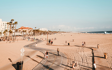 Santa Monica Beach