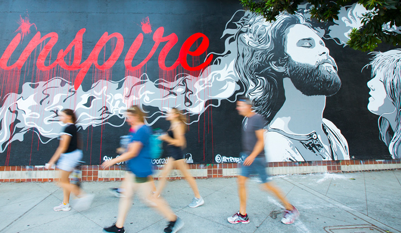 Inspire Mural