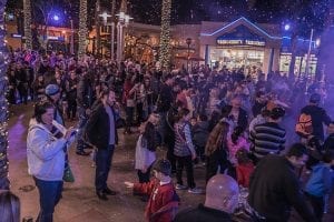 Winter Wine Walk Snowfall