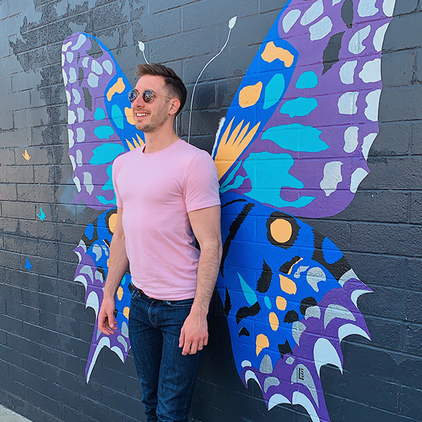 butterfly Butterfly Wall Mural