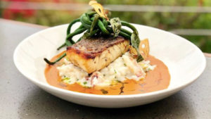 Castaway Burbank Fish Dish