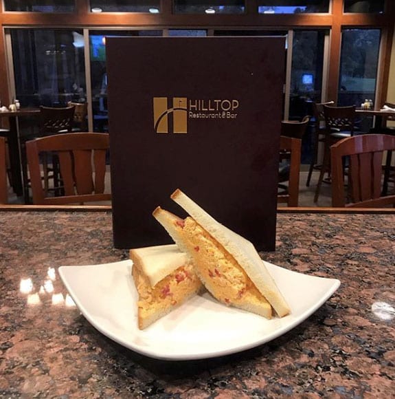 The Hilltop Restaurant and Bar Sandwich
