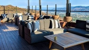 View from Castaway during DineLA