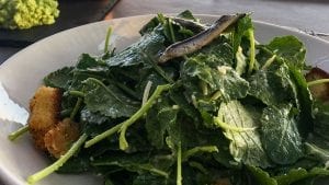 Salad from Castaway during DineLA