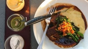 American Wagyu Brisket from Castaway during DineLA