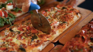 Gourmet Romano Pizza