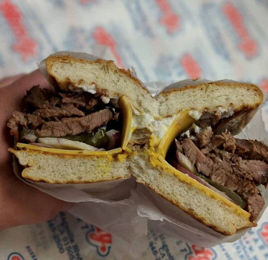 Handy Market Famous BBQ Sandwich