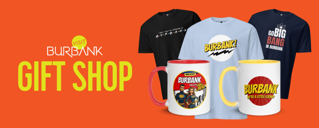Visit Burbank Gift Shop 