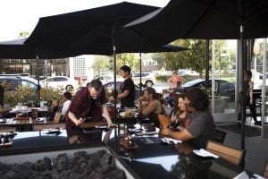 Jinya Ramen in Media District