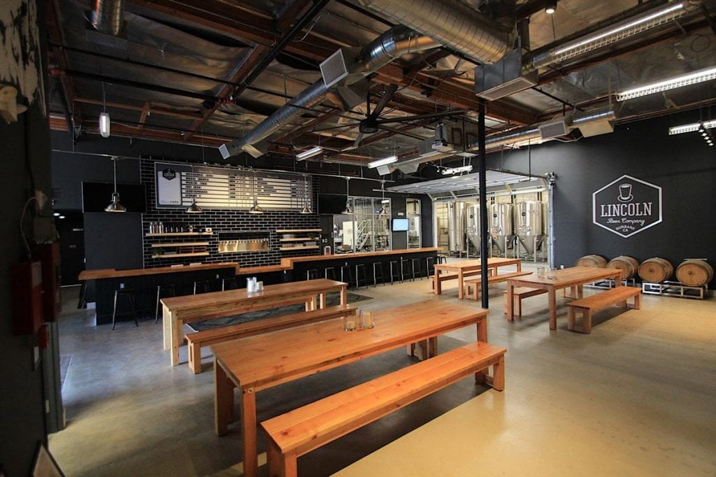 Lincoln Beer Company Burbank