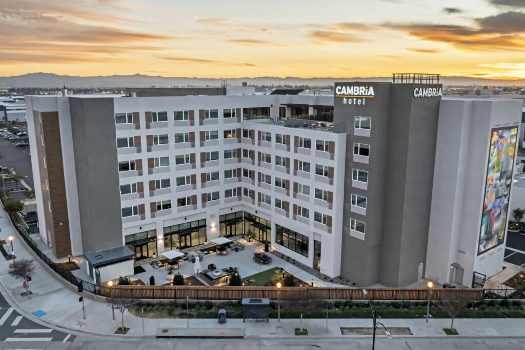 Cambria Hotel Burbank Airport Exterior