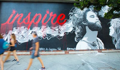 photoshoot1 Inspire Mural