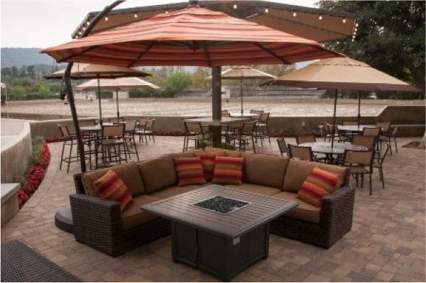 Rein Cafe and Patio at LAEC