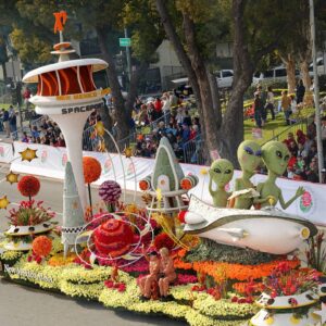 Rose Parade 2023 Alien Float