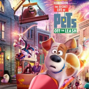 Secret Life of Pets movie poster