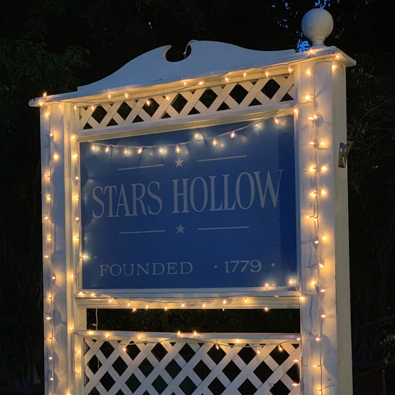 Gilmore Girls Warner Bros Studio Tour