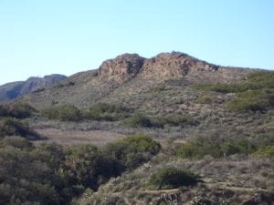 taking a hike in Wildwood Canyon